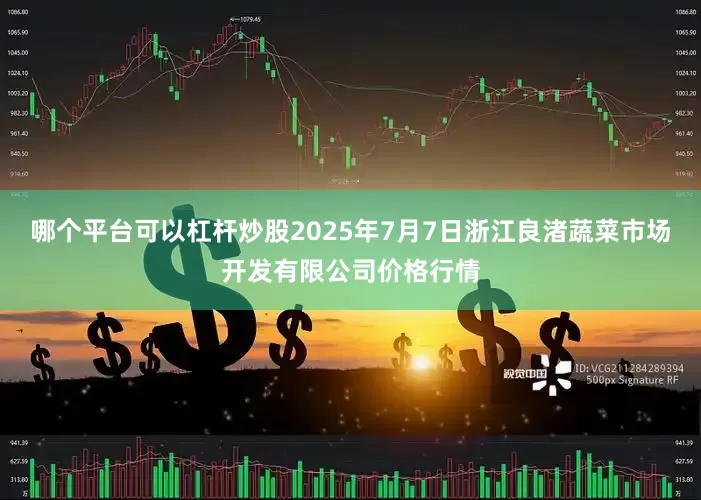 哪个平台可以杠杆炒股2025年7月7日浙江良渚蔬菜市场开发有限公司价格行情
