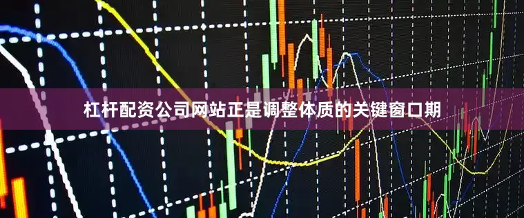 杠杆配资公司网站正是调整体质的关键窗口期