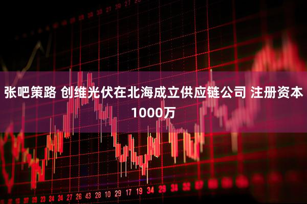 张吧策路 创维光伏在北海成立供应链公司 注册资本1000万